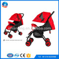 baby strollers with brake rear wheel with barke kids strollers portable lightweight baby strollers